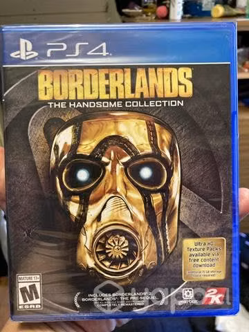 Borderlands the handsome collection sellado
