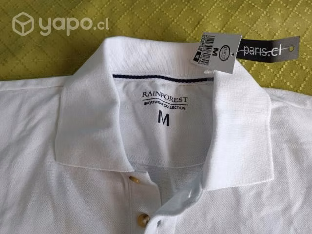 Poleras rsimforest y pantalón Cacharel