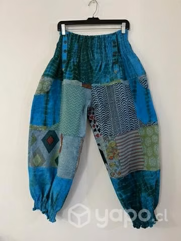 Pantalón Hindú Botón Con Bolsillo Talla 2xl/3xl - Imagen 5