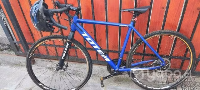 Bicicleta rutera marca totem