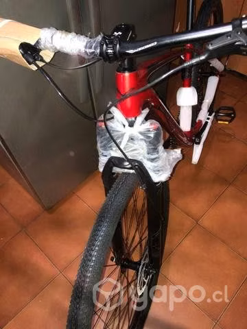 Bicicleta carbono