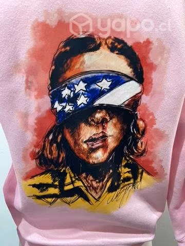 Poleron Hoodie Stranger Things - Imagen 3