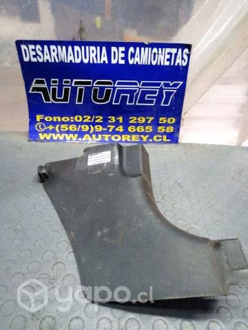 Tapiz cubre pilar inferior delantero derecho Kia S