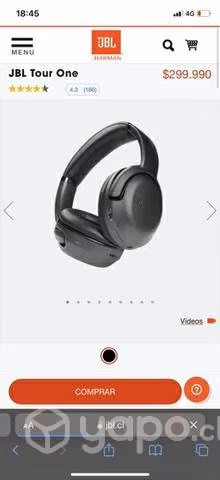 Audífonos JBL Tour One