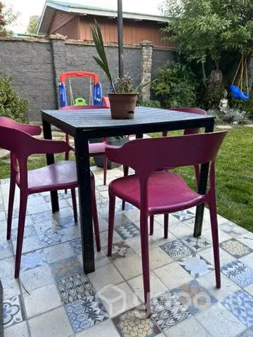 Juego de terraza
