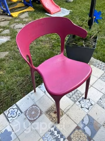 Juego de terraza