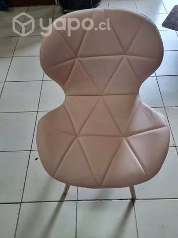 Sillas eames acolchadas