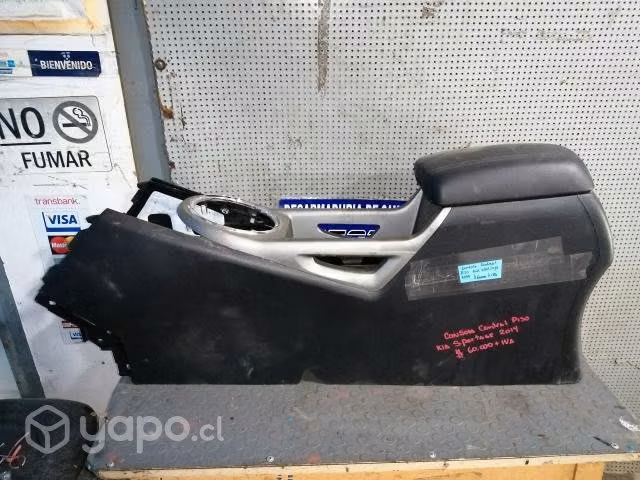 Consola Central Piso Kia Sportage 2014