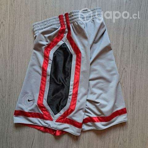 Short Nike Basquetball reversible Rojo/gris - Imagen 2