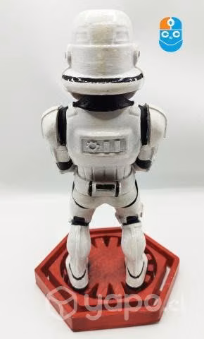 Stormtrooper Star Wars Soporte Joystick Y Celular - Imagen 3