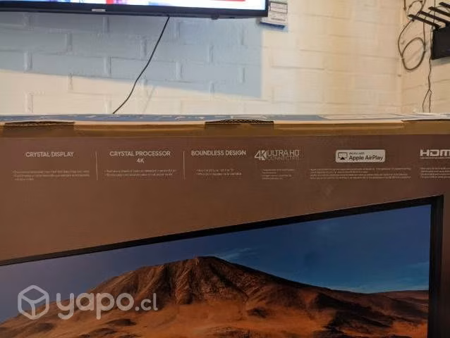 Smart TV UHD 4K Crystal Display TU7090 de 55 2020