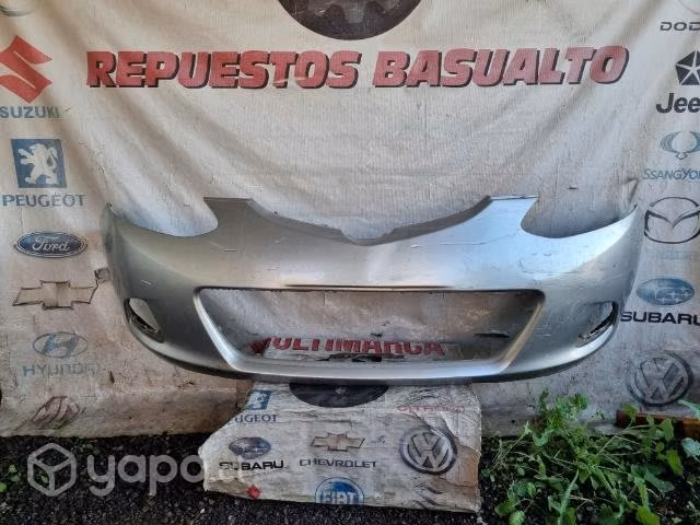Parachoque mazda 2 07-12