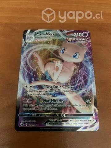 Carta Pokemon MEW VMAX - Imagen 2