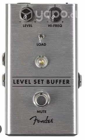 Fender Level Set Buffer Pedal