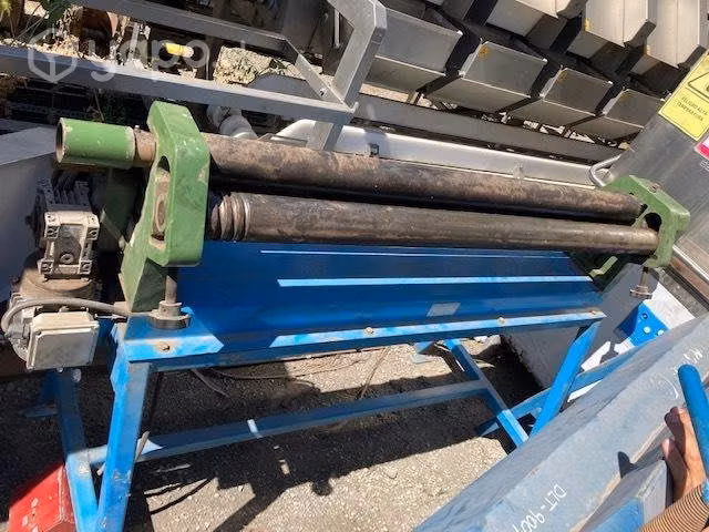 Cilindradora para planchas profesional motorizada
