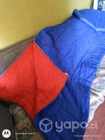 Saco dormir americano excelente estado