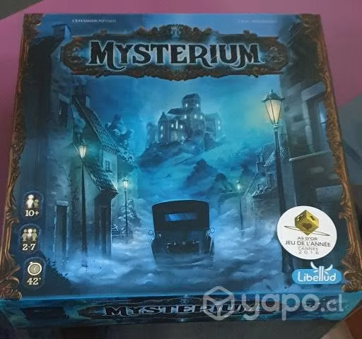 Juego de Mesa Mysterium