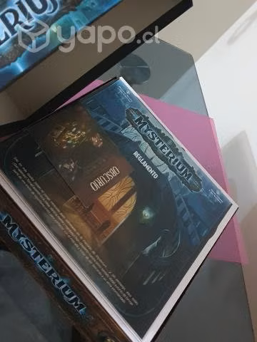 Juego de Mesa Mysterium