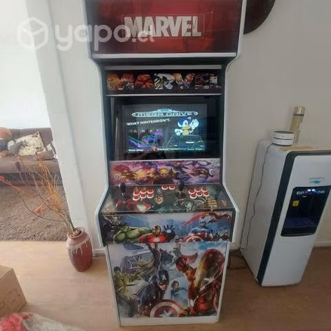 Arcade con wurlitzer