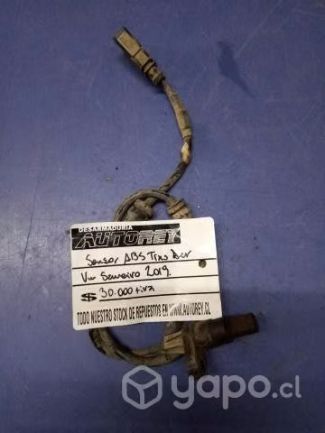 Sensor ABS trasero derecho Volkswagen Saveiro