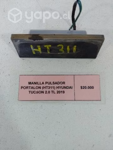 Manilla Pulsador Portalon (HT311) Hyundai Tucson