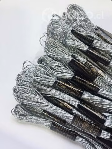 Madejitas hilo para bordar metalizado - Imagen 3