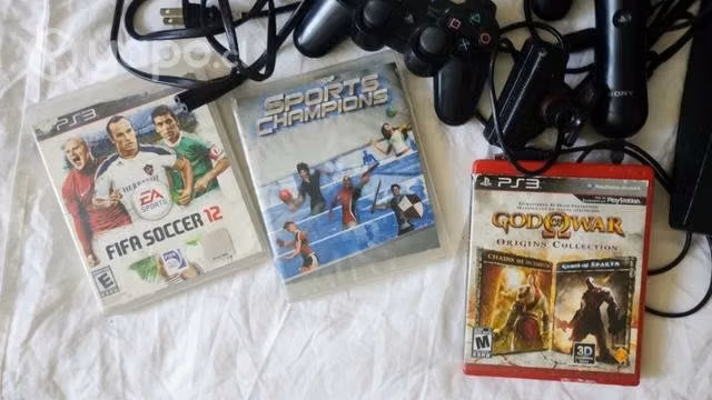 Play station 3 + juegos + move - Imagen 4