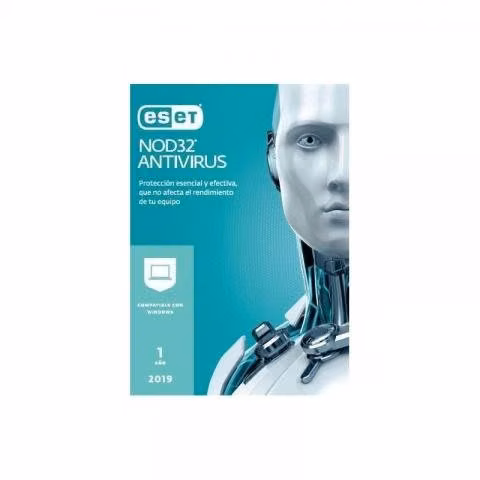 Licencia de antivirus ESET NOD32 2años