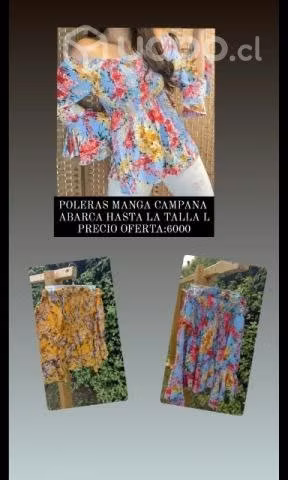 Ropa de mujer en oferta