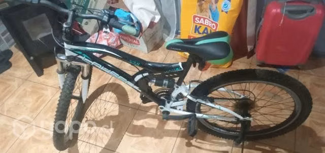 bicicleta Impact 2400 semi nueva