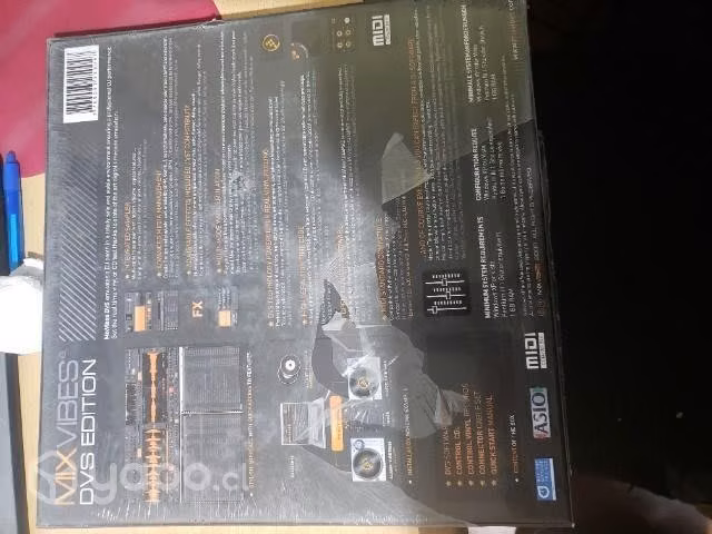 Interfaz dj maya 44