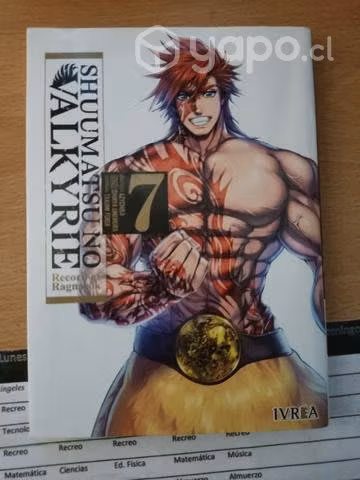 Manga "shumatsu no Valkyrie - Ragnarok" tomo 7