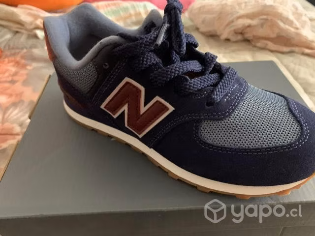 Zapatillas New Balance 34 1/2