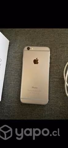 IPhone 6 con todos sus accesorios impecable