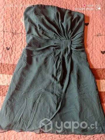 Parka pluma y vestidos