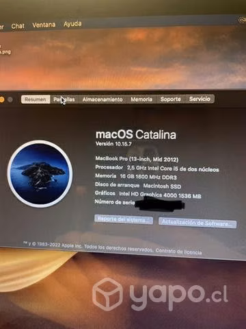 MACBOOKPRO mid 2012 con mejoras - Imagen 2