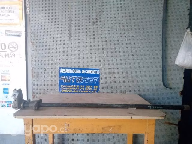 Barra tensora izq Chevrolet Dmax 2012