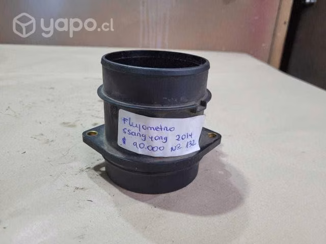 Flujometro sangyong 2014
