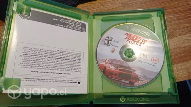 Juego need for speed payback xbox one - Imagen 2