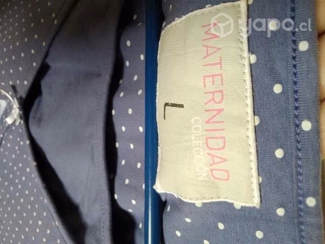 Camisa maternal L - Imagen 2