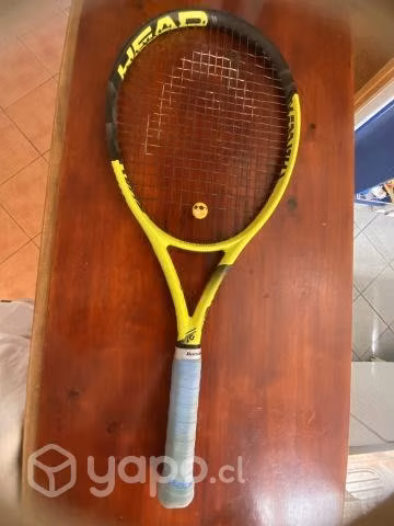 2 raquetas head challenge