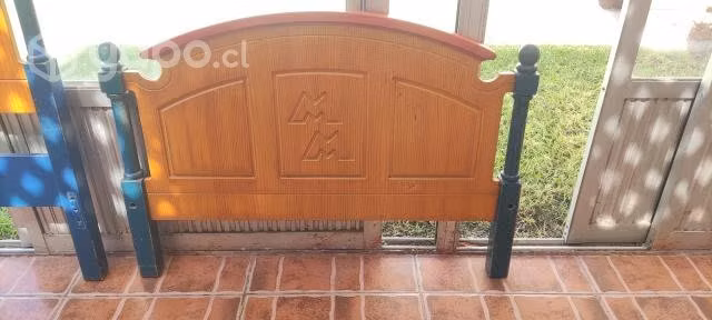 Cama 1 plaza CIC MICKEY