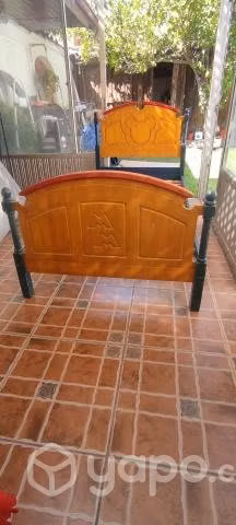 Cama 1 plaza CIC MICKEY