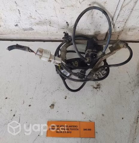 Sensor ABS Delantero Derecho (TYA039) Toyota Hilux