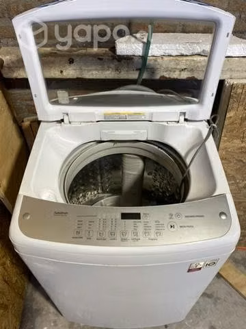 Lavadora Lg