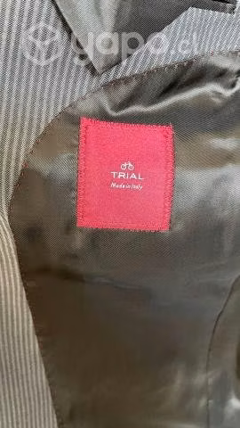 Terno trial italiano talla 52-Nuevo
