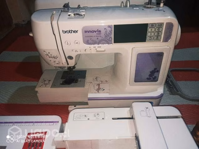 Máquina de bordar y coser brother innov-is 950D