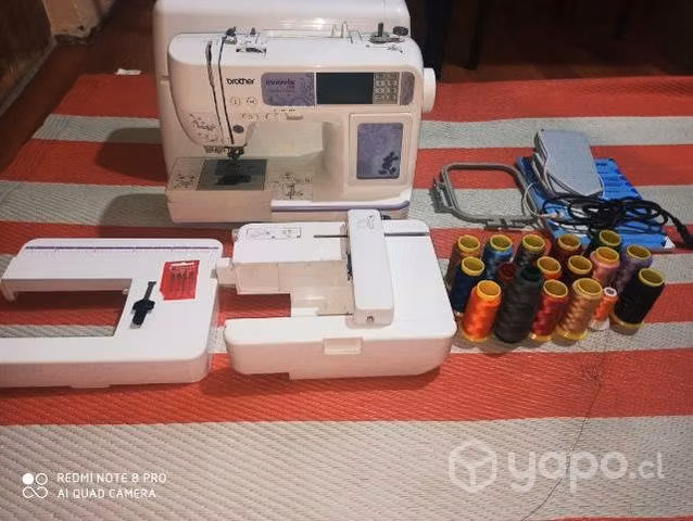 Máquina de bordar y coser brother innov-is 950D