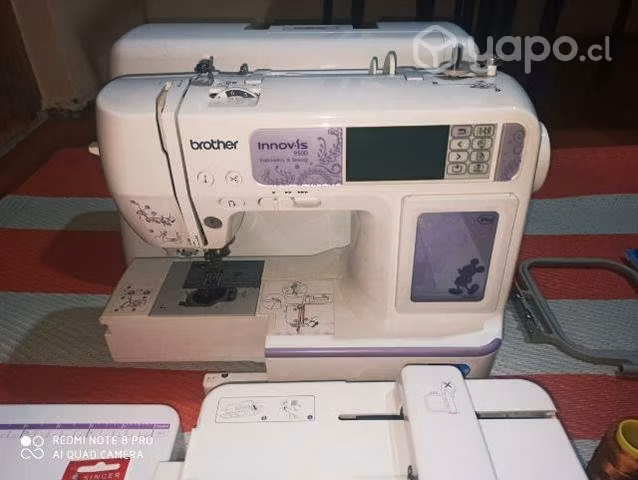 Máquina de bordar y coser brother innov-is 950D