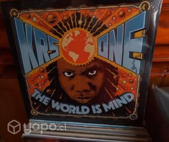 Vinilo Krs One